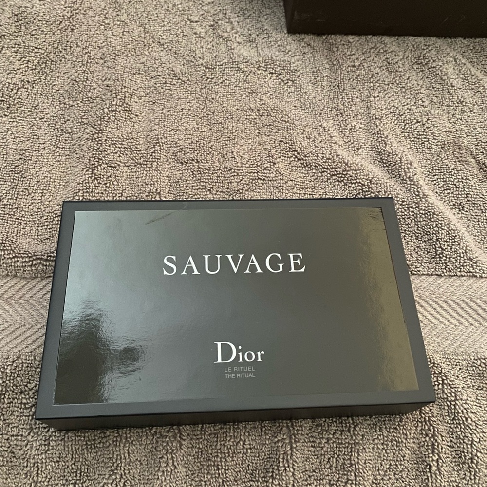 Sauvage Dior gift set